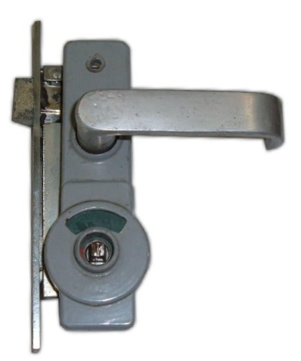 DWA WC-zár kilinccsel matricával