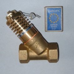 TH-30 Fire stop hőhatásra záró szelep MSZ 1569/3 - tűzszelep